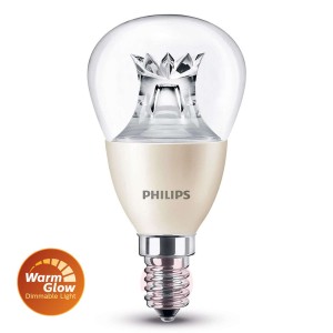 E14 6W 827 żarówka kropla LED warmglow