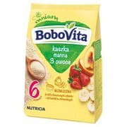 Bobovita - Kaszka manna owocowa
