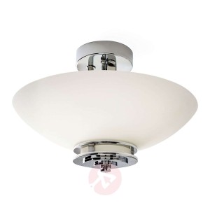 Łazienkowa lampa sufitowa Hendrik z LED