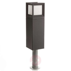 BEGA 84604 - lampa cokołowa LED grafit 3 000 K