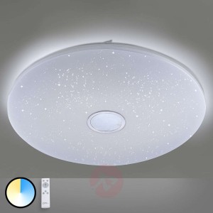 Błyszcząca lampa sufitowa LED Jonas, wiele funkcji