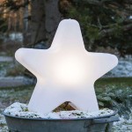 Lampa tarasowa Gardenlight, kształt gwiazdy