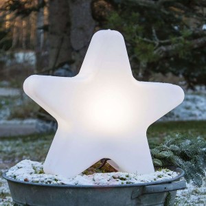 Lampa tarasowa Gardenlight, kształt gwiazdy