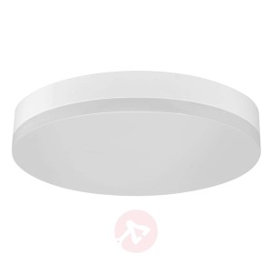 Lampa sufitowa LED Office Round IP44, ciepła biel