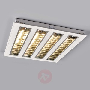 Panel rastrowy LED z czterema rastrami 4 000K
