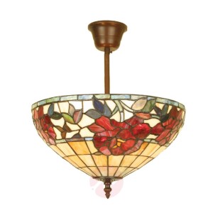 Lampa sufitowa Finna w stylu Tiffany