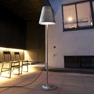 Lampa stojąca FUSE z grotem ziemnym IP44