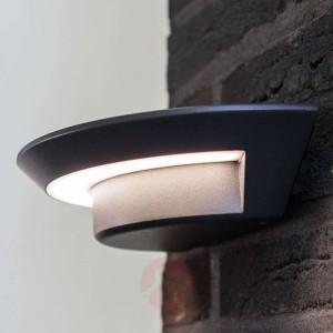 Lampa ścienna zewnętrzna LED Adina 4-punktowa