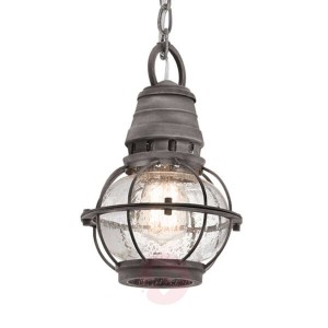 Styl industrialny – lampa wisząca Bridge Point