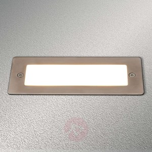 Oprawa wpuszczana w ścianę LED Holly na zewnątrz