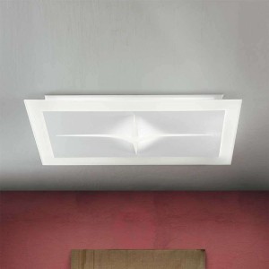 Kreatywna lampa sufitowa CROSS 8195 E27 72 cm
