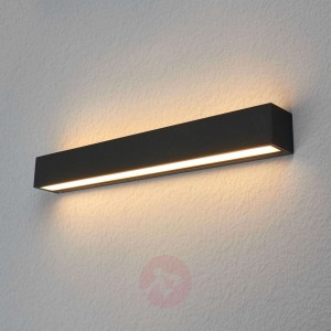Prostokątna lampa zewnętrzna LED TUANA