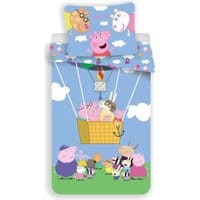 Zestaw na łóżko Single Ranforce Peppa Balloon