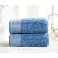 Zestaw 2 ręczników kąpielowych Mayfair Denim