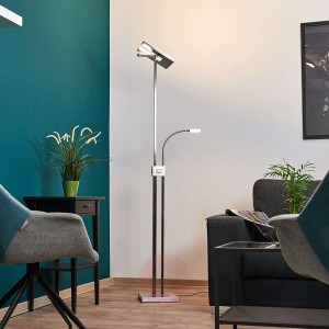 Lampa LED Nala oświetlająca sufit, ściemniana