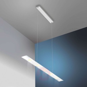 Lampa wisząca LED Sun ze szkłem ESG
