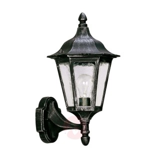 Stylowa zewnętrzna lampa ścienna 1818