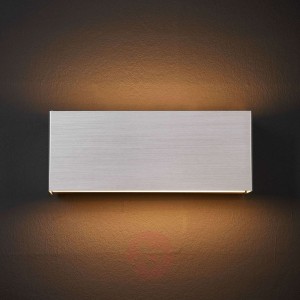 Kinkiet LED Kimberly, 23x9cm, aluminium