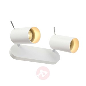 2-punktowy spot sufitowy ASTO TUBE, biały
