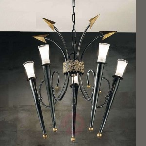 Żyrandol IMPERO, 5-punktowy