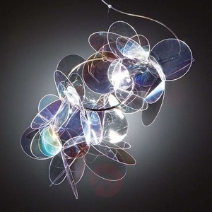 Połyskująca lampa wisząca MILLE BOLLE