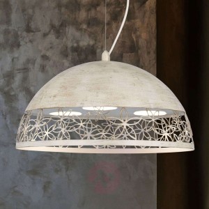 Lampa wisząca 4522/GX40, tundra biała, Ø 40 cm