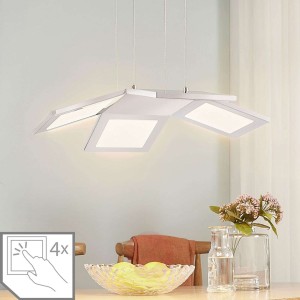 4-punktowa lampa wisząca LED Luciano