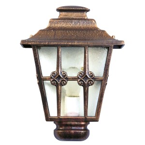 Interesująca zewnętrzna lampa ścienna 766 B