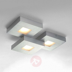 Cubus - 3-punktowa lampa sufitowa LED