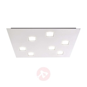 Lampa sufitowa LED Quarter, mocne światło, biała