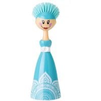 Szczotka ze stojakiem Dolls
