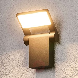 Ruchoma lampa zewnętrzna LED Marius