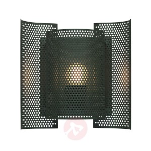 Northern Butterfly perforated lampa ciemnozielona