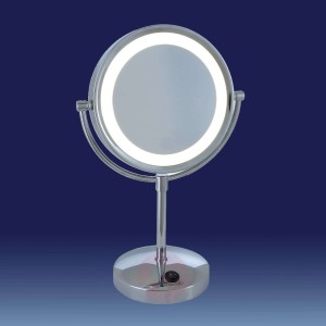 Podświetlane LED lustro kosmetyczne London
