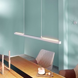 Lampa wisząca LED Rico,ściemniana,aluminiowa,78 cm