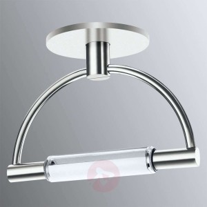 Ultranowoczesna lampa sufitowa LED Gradi z osłoną