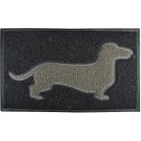 Wycieraczka Black Hound 45x75 cm