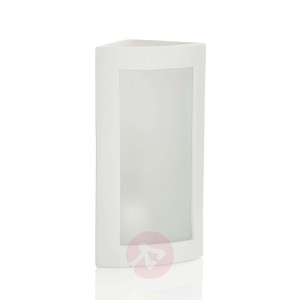 Prostokątna lampa ścienna Casablanca