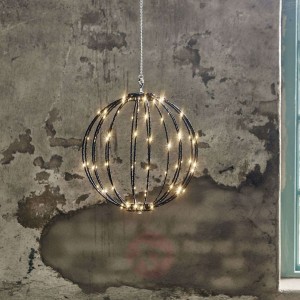 Lampa wisząca LED Mounty Outdoor, Ø 30cm