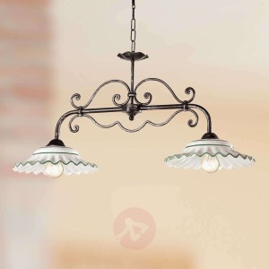 Fantazyjna lampa wisząca I BILIARDI 2 punktowa