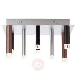 Lampa sufitowa LED Cembalo ściemniana 8-pkt.