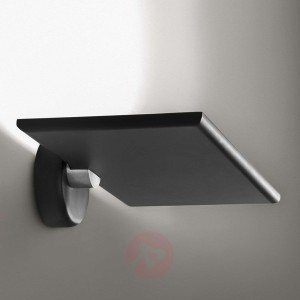 Mocny kinkiet LED GiuUp, 40 W, czarny