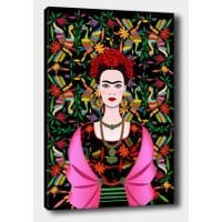 Obraz Frida Dark 50x70 cm