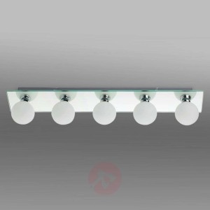 Odbijająca łazienkowa lampa sufitowa LASS