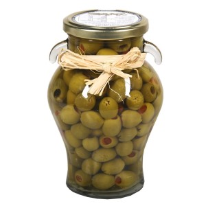 Don Gastronom - Oliwki zielone nadziewane pastą paprykową