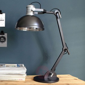 Lampa stołowa Brooklyn w modnym stylu typu fabryka