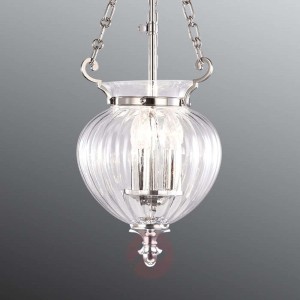 Finsbury Park – mała szklana lampa wisząca