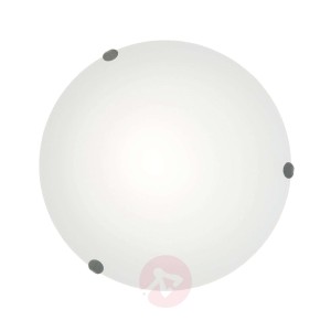 Okrągła lampa sufitowa LED Ilaia – średnica 15 cm