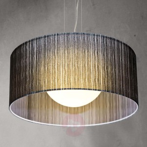 Lampa wisząca Ganzo D 90cm wys. 38 cm zaw. 170 cm