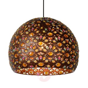 Lampa wisząca Byrsa o orientalnym designie